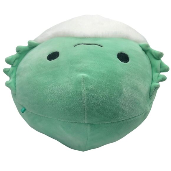 Squishmallow ABE the Bearded Dragon 12" Blue Green Teal Plush Stuffed Animal Toy - Picture 3 of 7